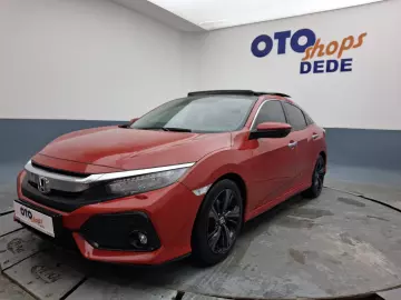 2019 Honda Civic Hatchback 1.5 i-VTEC Turbo Sport Plus Cvt 182HP Facelift