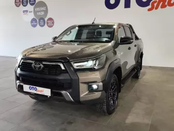 2020 Toyota Hi-Lux 2.4 D-4D 4x4 Invincible 150HP Facelift