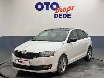 2014 Skoda Rapid Spaceback 1.6 Tdi Elegance Dsg 90HP