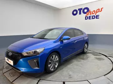 2017 Hyundai Ioniq 1.6 Gdi Hybrid Elite Plus Dct 105HP