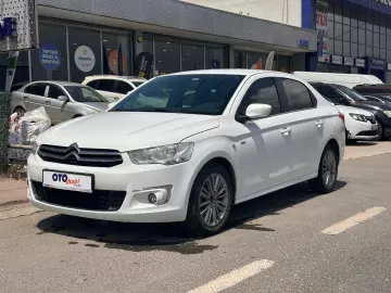 2013 Citroen C-Elysee 1.6 Hdi Exclusive 92HP