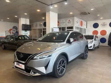 2023 Nissan Qashqai 1.3 DIG-T Skypack X-Tronic Cvt 158HP 4x4
