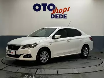 2017 Peugeot 301 1.6 Hdi Active 92HP Facelift