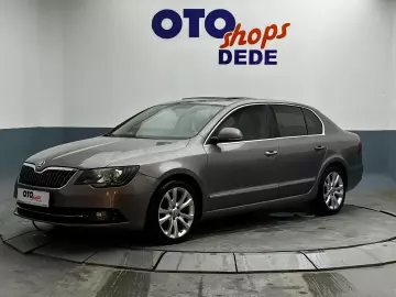 2013 Skoda Superb 1.6 Tdi Greentec Elegance Dsg 105HP