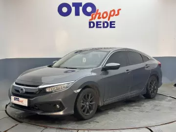 2020 Honda Civic Sedan 1.6 i-VTEC Eco Elegance 125HP