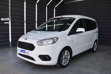 2022 Ford Tourneo Courier Journey 1.5 Tdci Titanium 100HP