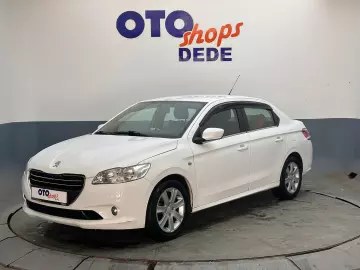 2016 Peugeot 301 1.6 Hdi Allure 92HP