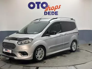 2021 Ford Tourneo Courier Journey 1.5 Tdci Titanium Plus 100HP