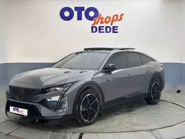 2025 Peugeot 408 1.2 Puretech GT Eat8 130HP
