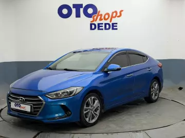 2016 Hyundai Elantra 1.6 Crdi Elite Plus Dct 136HP