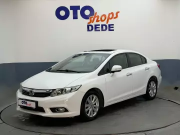 2012 Honda Civic Sedan 1.6 i-VTEC Elegance 125HP