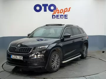 2021 Skoda Kodiaq 1.5 Tsi Act L&K Crystal Dsg 150HP Facelift