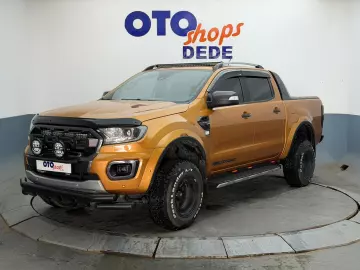 2021 Ford Ranger 2.0 Ecoblue 4x4 Wild Trak 213HP
