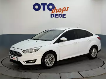 2016 Ford Focus 1.5 Tdci Trend X Powershift 120HP