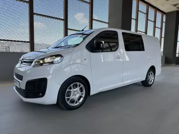 2023 Citroen Jumpy Cityvan 2.0 Bluehdi Start&Stop 145HP
