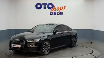 2017 Audi A6 2.0 Tfsi Quattro S-Tronic 252HP 4x4