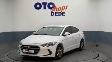 2017 Hyundai Elantra 1.6 Crdi Style Plus Dct 136HP
