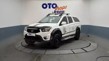 2013 SsangYong Korando Sports 2.0 e-XDI 4x2 155HP