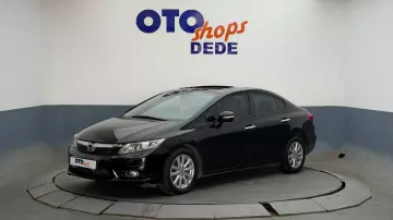 2012 Honda Civic Sedan 1.6 i-VTEC Elegance 125HP