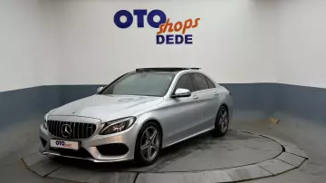 2017 Mercedes-Benz C 200 D Bluetec Amg 7G-Tronic 136HP