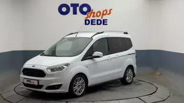 2017 Ford Tourneo Courier 1.6 Tdci Titanium 95HP