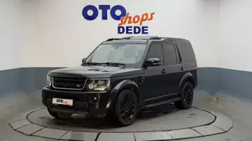2014 Land Rover Discovery 3.0 Sdv6 Xxv Limited Edition 245HP 4x4