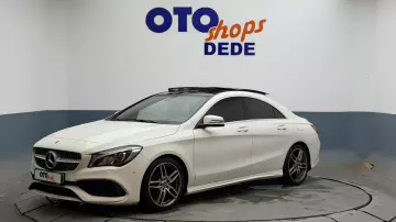 2017 Mercedes-Benz CLA 180 D Amg 7G-DCT 109HP