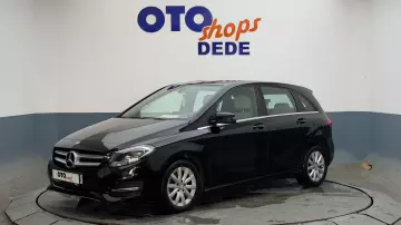 2017 Mercedes-Benz B 180 Cdi Blueefficiency Style 7G-DCT 109HP