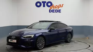 2023 Audi A5 Sportback 45 Tfsi Quattro S Line S-Tronic 265HP 4x4