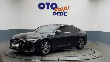 2025 Audi A6 40 Tdi Quattro S Line S-Tronic 204HP 4x4