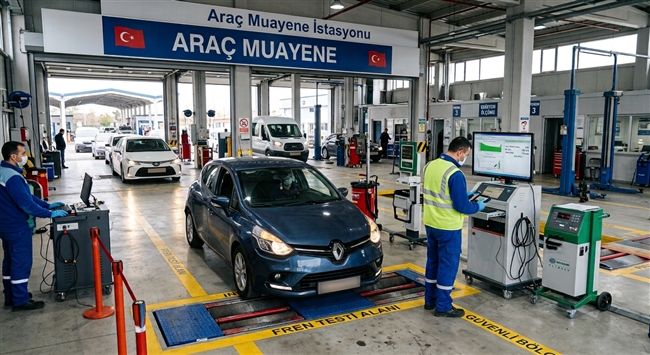 Türkiye’de Araç Muayenesinde Yeni Bir Devir: TÜVTÜRK’ten TURKA’ya Geçiş