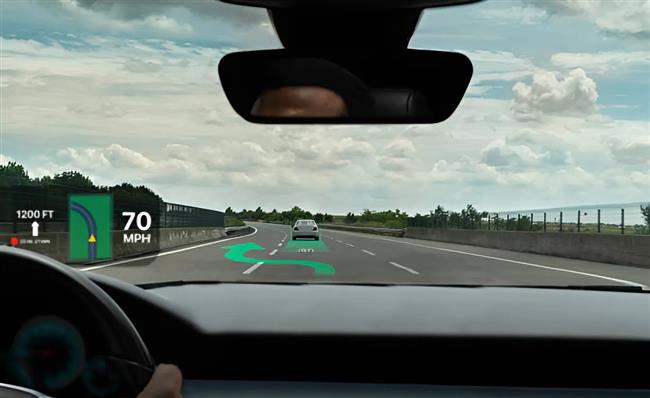 Head-Up Display Nedir?