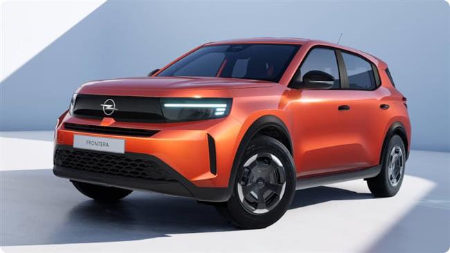 Yeni Opel Frontera