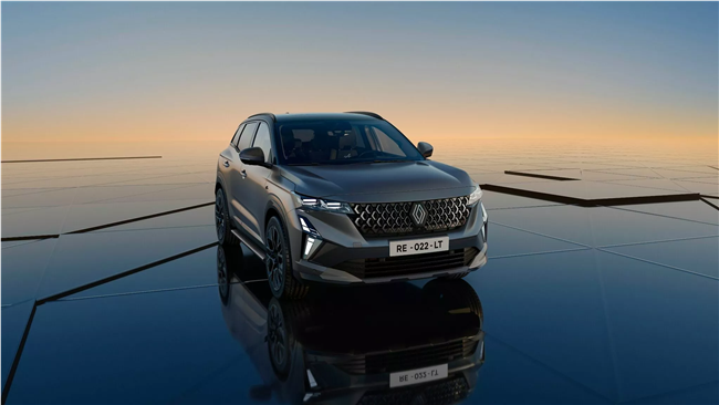 Yeni Renault Clio Full Hybrid E-Tech