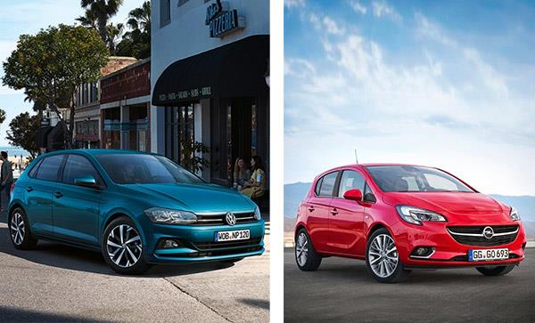 Karşılaştırma: Volkswagen Polo mu Opel Corsa mı?